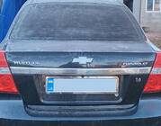 Chevrolet Aveo T250 2005–2011 Zadnja letev (nerjavno jeklo) fotografija 3