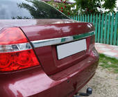 Chevrolet Aveo T250 2005–2011 Zadnja letev (nerjavno jeklo) fotografija 2