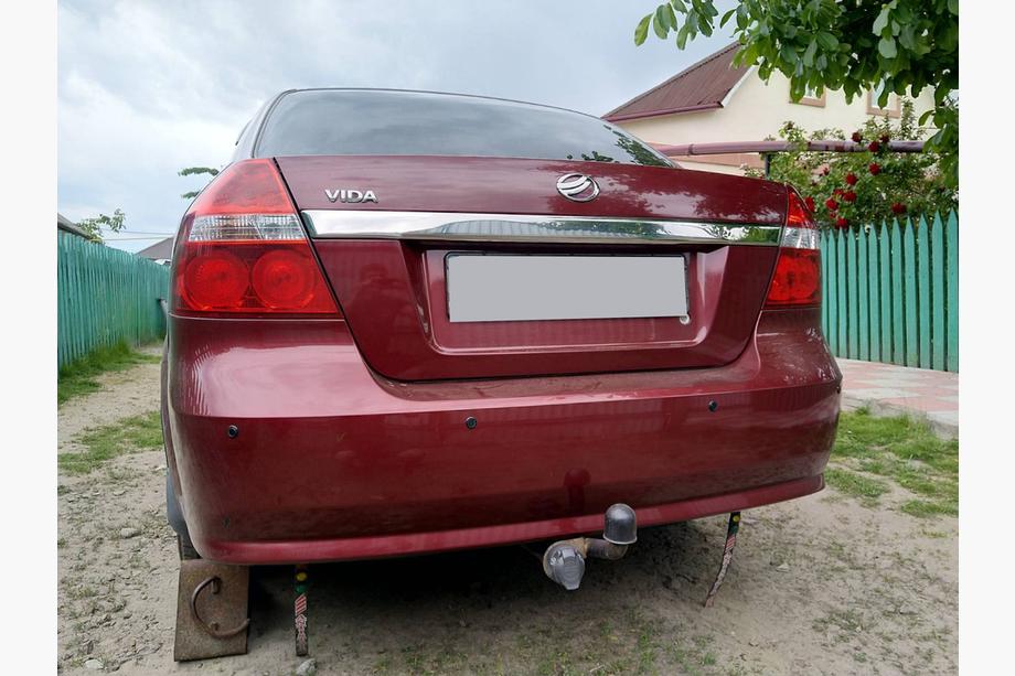 Chevrolet Aveo T250 2005–2011 Zadnja letev (nerjavno jeklo) Image