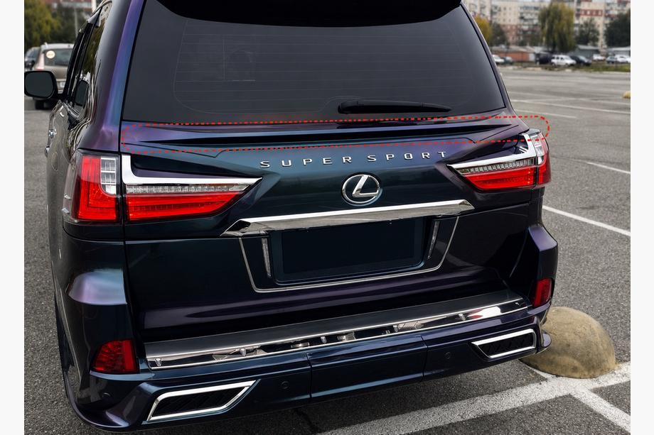 Lexus LX570/450d 2008–2022 Spojler za predelana vozila 2019 (srednji) Image