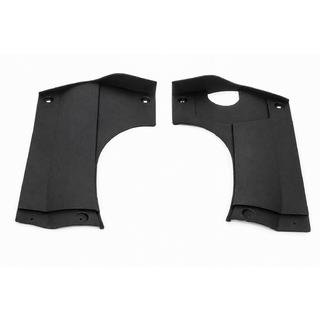 Plastični pokrovi pod pokrovom motorja, komplet 2 kos (eden z okroglo izrezano odprtino) Lexus LX570/450d 2008–2022