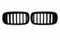 BMW X5 F15 2013–2018 Ledvične rešetke 1 Bar (mat črna) fotografija 1