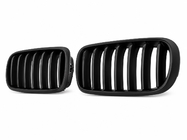 BMW X5 F15 2013–2018 Ledvične rešetke 1 Bar (mat črna) fotografija 3