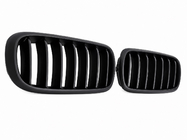 BMW X5 F15 2013–2018 Ledvične rešetke 1 Bar (mat črna) fotografija 4