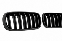 BMW X6 F16 2014–2019 Ledvične rešetke 1 Bar (mat črna) fotografija 3