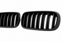 BMW X6 F16 2014–2019 Ledvične rešetke 1 Bar (mat črna) fotografija 4