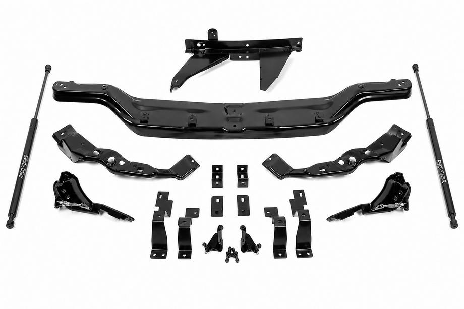 Lexus LX570/450d 2008–2022 U-profil, nosilci in blažilniki V2 (za 2016+) Image