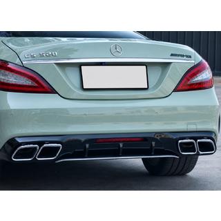 Zadnji difuzor s kromiranimi izpušnimi nastavki (2015-2018, GT63 dizajn) fotografija 3