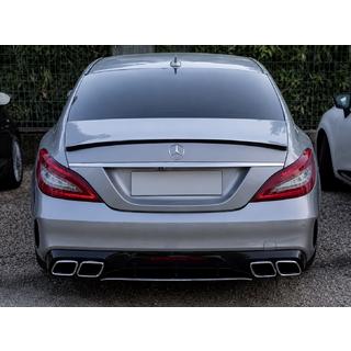 Zadnji difuzor s kromiranimi izpušnimi nastavki (2015-2018, GT63 dizajn) fotografija 2
