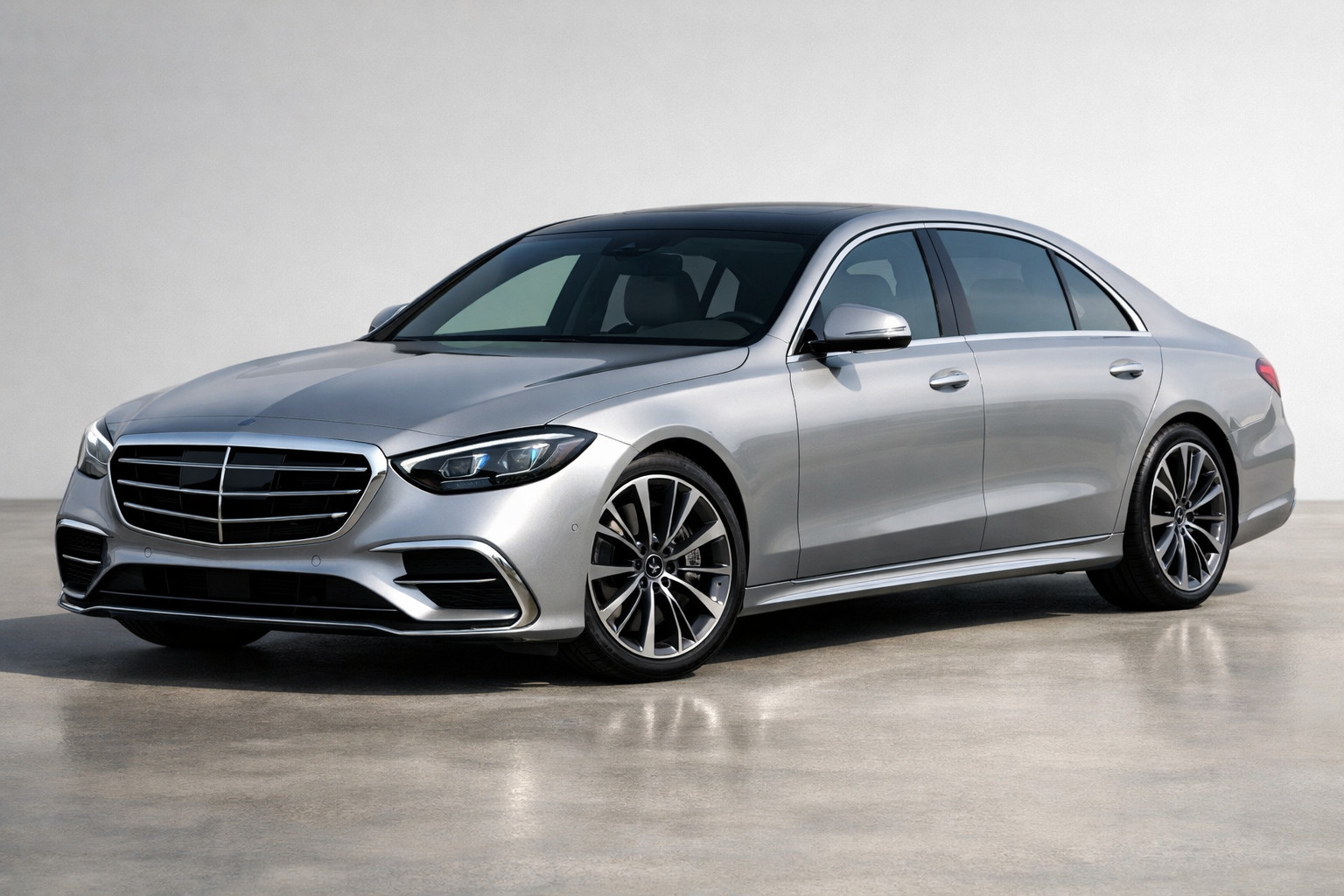 Mercedes W223 2027: dolgo pričakovana posodobitev S-class