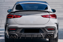 Mercedes GLE Coupé C167 2019– Zadnji difuzor iz pravega karbona fotografija 1