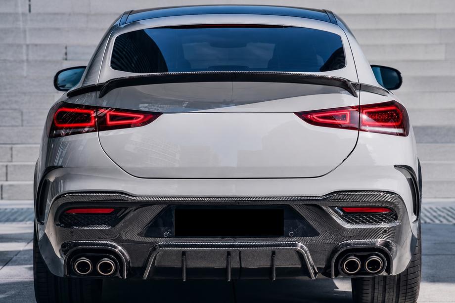 Mercedes GLE Coupé C167 2019– Zadnji difuzor iz pravega karbona Image
