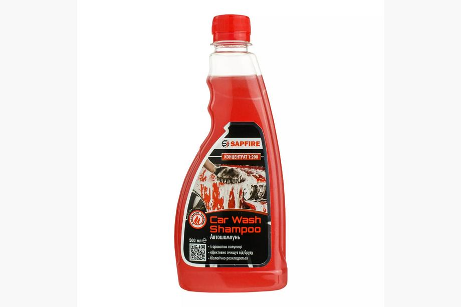 Avtošampon z vonjem jagode 500 ml SAPFIRE Image