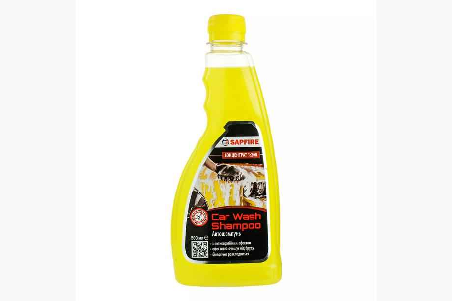 Avtošampon z antikorozijsko zaščito 500 ml SAPFIRE Image