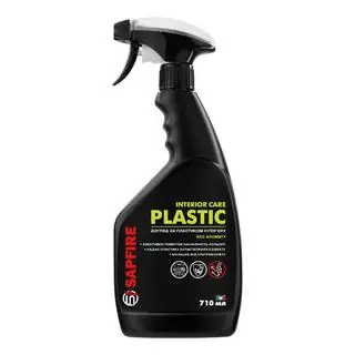 Čistilo in polirno sredstvo za plastiko 710 ml SAPFIRE