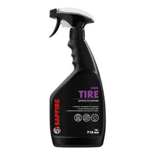 Čistilo za pnevmatike SAPFIRE Tire Cleaner 710 ml