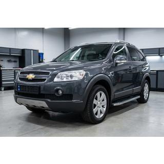Stranske stopnice BlackLine (2 kos, aluminij) Chevrolet Captiva 2006–2019 fotografija 1