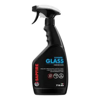 Čistilo za stekla SAPFIRE Glass Cleaner 710 ml