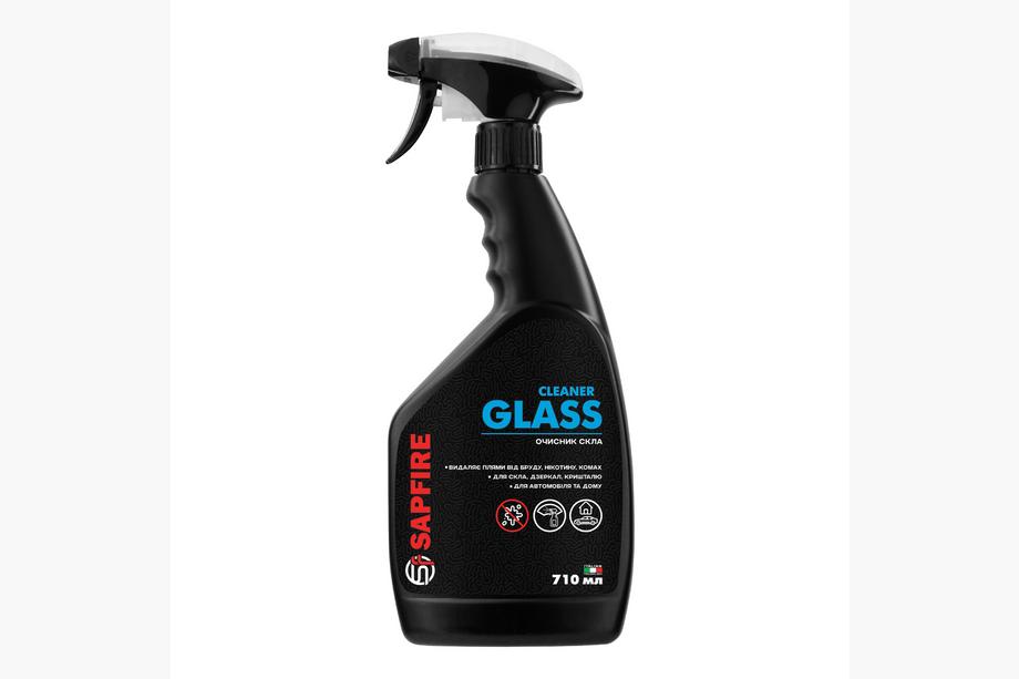 Čistilo za stekla SAPFIRE Glass Cleaner 710 ml Fotografija 1
