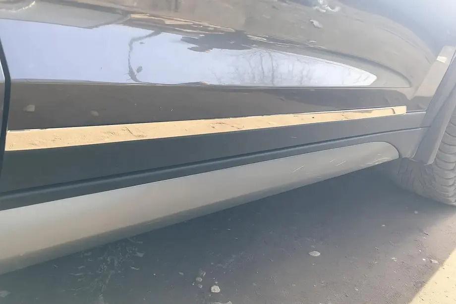 BYD Song Plus EV/Seal U 2020– Letvica za vrata (ozka, 4 kosi, nerjavno jeklo) Fotografija 3