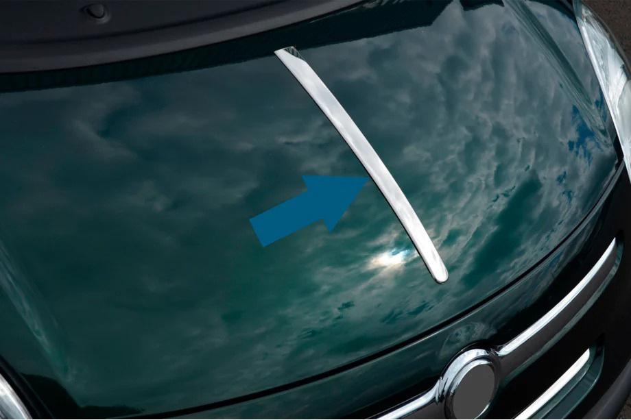 BYD Song Plus EV/Seal U 2020– Okrasna letev za pokrov motorja (nerjavno jeklo) Image