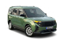 Ford Courier 2023– Kromirana zaščitna letev za sprednji odbijač (1 kos, nerjaveče jeklo) fotografija 1