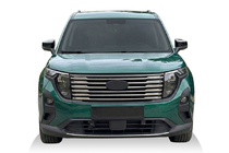Ford Courier 2023– Obloge za masko (8 kos, nerjaveče jeklo) fotografija 1