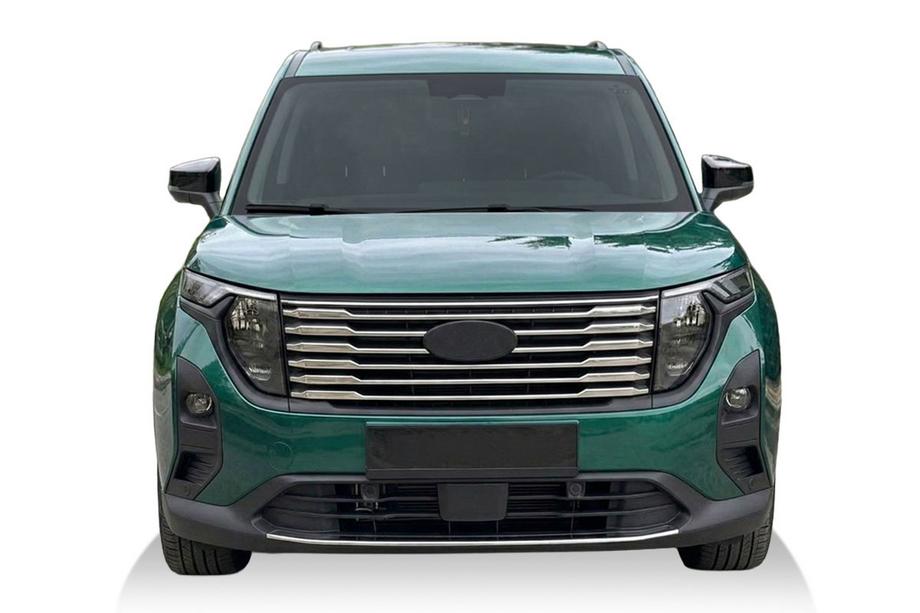 Ford Courier 2023– Obloge za masko (8 kos, nerjaveče jeklo) Image