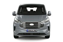 Ford Custom 2023– Okrasne letvice za masko (9 kos, nerjavno jeklo) fotografija 1
