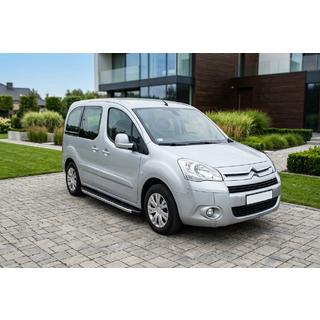 Stranske stopnice BlackLine (2 kosa, aluminij) Citroen Berlingo 2008–2018 fotografija 1