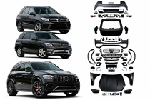 Mercedes GLE/ML class W166 2011–2018 Facelift komplet za W167 GLE53 fotografija 2