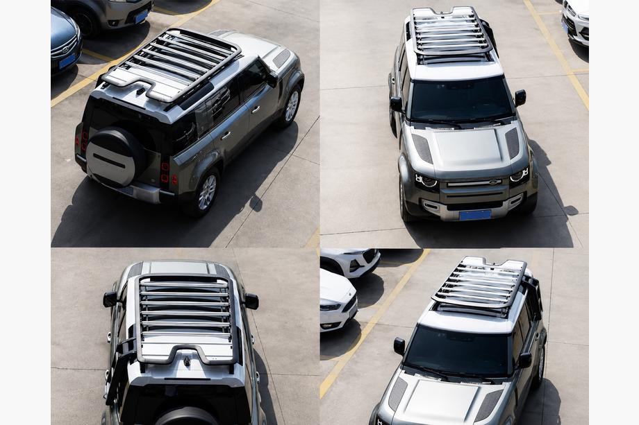 Land Rover Defender 2019– Strešna košara 4X4 Image