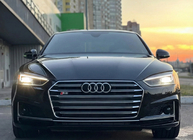 Audi A5 2016–2025 Sprednja maska S-style (2016-2019, s kromom) fotografija 1