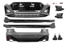 Audi A7 2018– RS7 body kit komplet fotografija 1