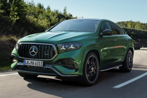 Mercedes-AMG je predstavil prenovljena GLE in GLS z zmogljivim motorjem V8