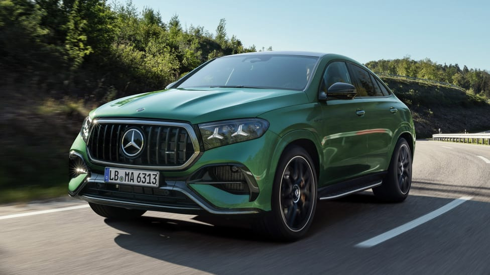 Mercedes-AMG je predstavil prenovljena GLE in GLS z zmogljivim motorjem V8