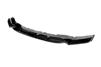 BMW X6 F16 2014–2019 Sprednji lip spojler DPT V-2 (za X6M F86, sijajno črna) fotografija 4