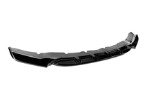 BMW X6 F16 2014–2019 Sprednji lip spojler DPT V-2 (za X6M F86, sijajno črna) fotografija 5