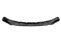 BMW X6 F16 2014–2019 Sprednji lip spojler DPT V-2 (za X6M F86, sijajno črna) fotografija 6