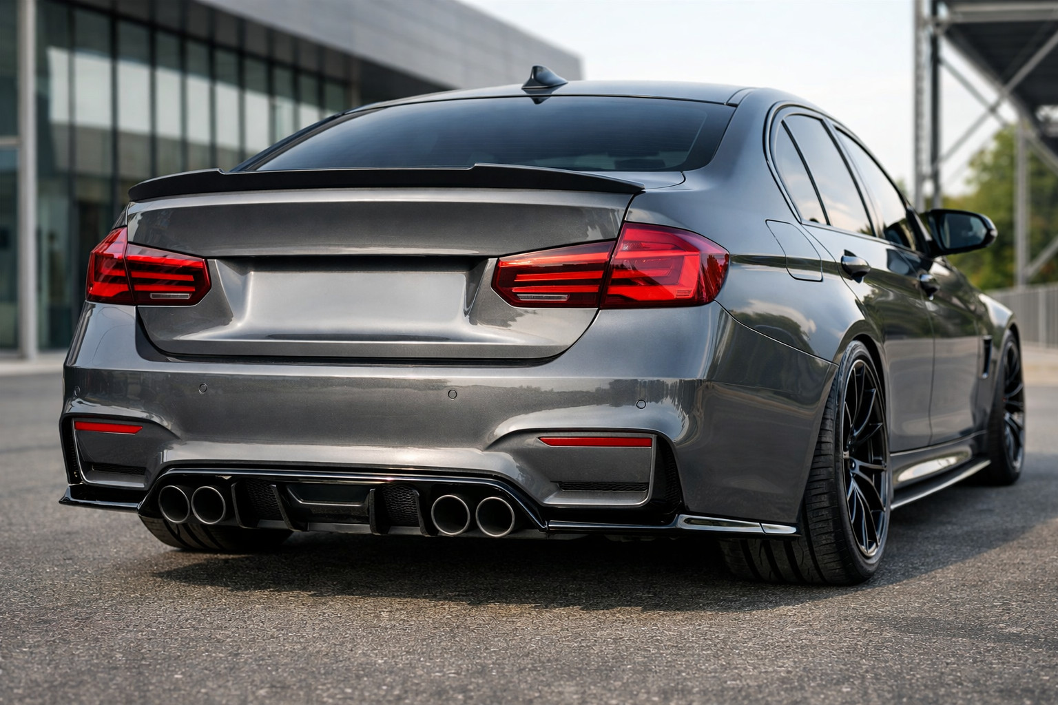 Kako pravilno namestiti difuzor na BMW