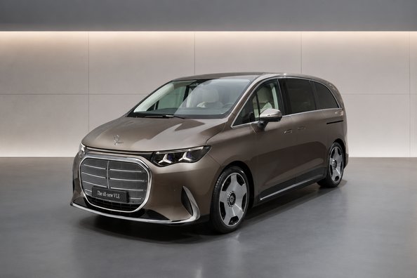 Nova generacija Mercedes VLE, VLS in VLS Maybach