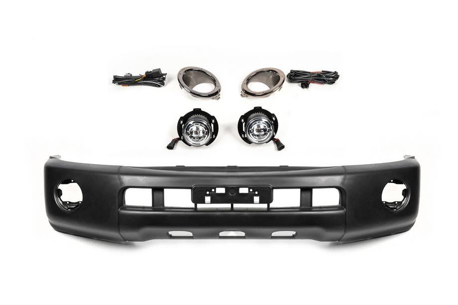 Nissan Patrol Y61 1997–2011 Sprednji odbijač Safari (2004-2008) Image