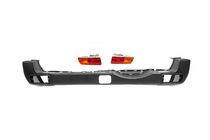 Nissan Patrol Y61 1997–2011 Zadnji odbijač Safari (2004-2008) fotografija 1