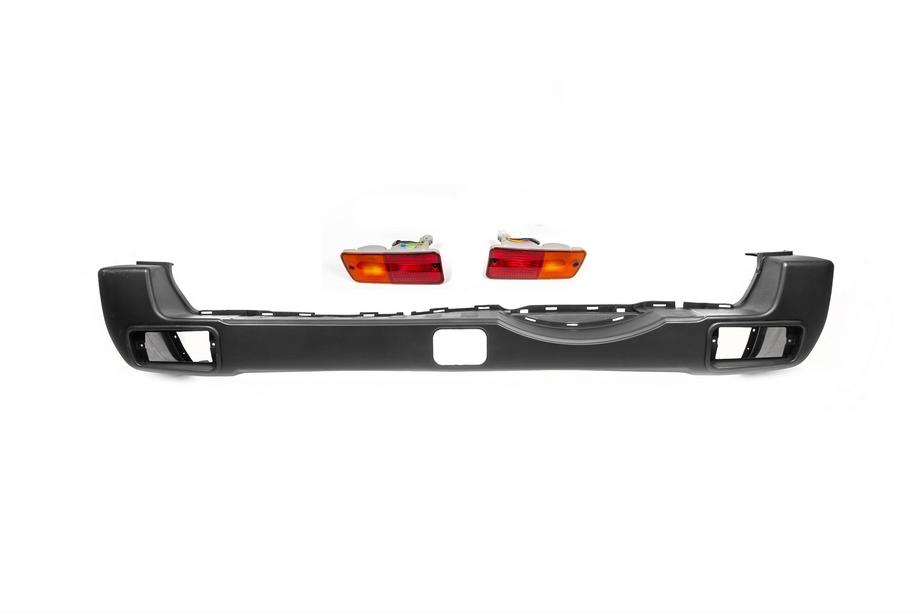 Nissan Patrol Y61 1997–2011 Zadnji odbijač Safari (2004-2008) Image