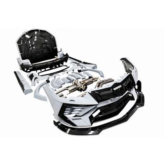 Komplet bodykita MNSR DRY Carbon z izpušnim sistemom (za 2018-2022) Lamborghini Urus 2018– fotografija 4