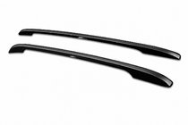 Kia Sorento II XM 2009–2014 Črne OEM strešne sani (aluminij, montaža z lepljenjem) fotografija 1