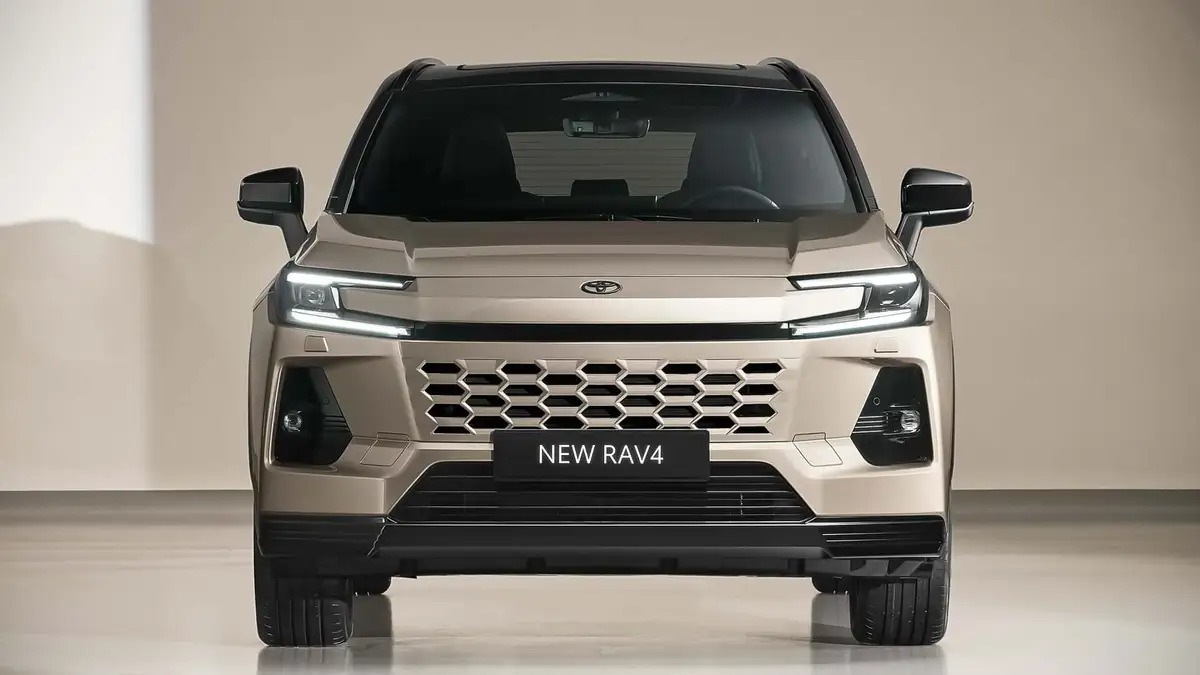 Nova Toyota RAV4 2026 – 6. generacija