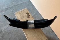 BMW serija 3 E90/E91 2005–2011 Razprodaja sprednji Flap lip DPT (za E90 Base 2005-2008, sijajno črna, 2 kos) fotografija 4