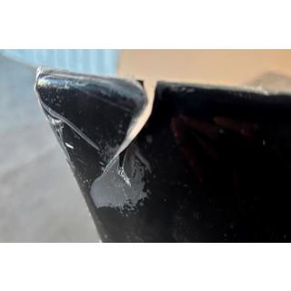 Razprodaja sprednji Flap lip DPT (za E90 Base 2005-2008, sijajno črna, 2 kos) BMW serija 3 E90/E91 2005–2011 fotografija 2