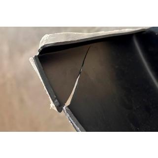 Razprodaja sprednji Flap lip DPT (za E90 Base 2005-2008, sijajno črna, 2 kos) BMW serija 3 E90/E91 2005–2011 fotografija 3